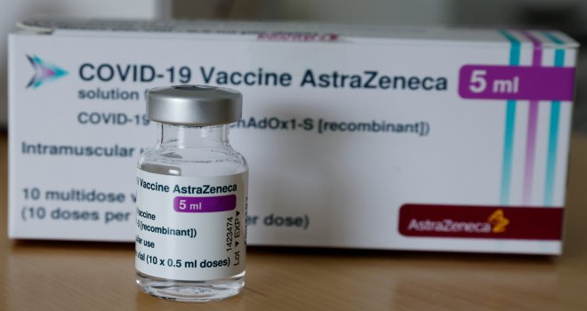 AB’den 6 bin doz AstraZeneca aşısı teslim alındı.