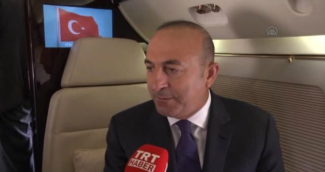 Çavuşoğlu'nun Suudi Arabistan'a gideceği açıklandı.