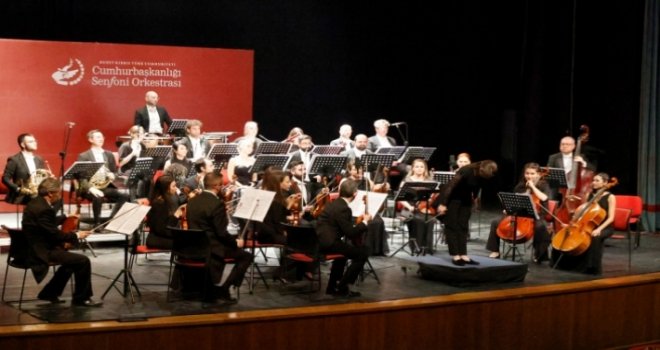 Cumhurbaşkanlığı Senfoni Orkestrası, Ocak Konserleri ile sanatseverlerle buluştu