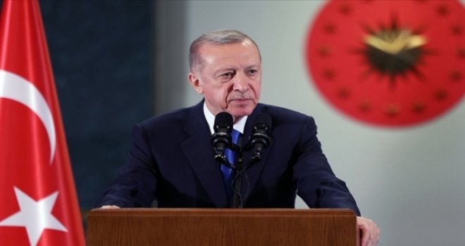Erdoğan: Depremlerin ardından afetzedelere toplam 30 milyar lira ödeme yaptık