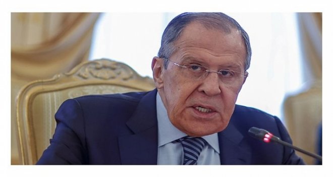 Lavrov, ABD’nin Suriye’nin kuzeyinde böl ve yönet taktiği uyguladığını belirtti