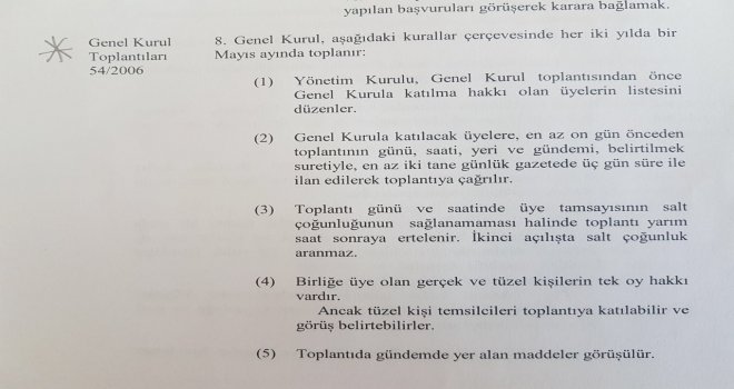 MÜTEAHİTLER BİRLİĞİNDE DEPREM