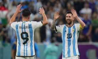 2022 Dünya Kupası'nda ilk finalist Arjantin