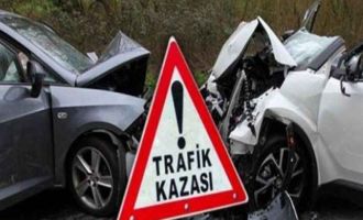 Ülkede bir haftada 79 trafik kazası, 21 yaralı!
