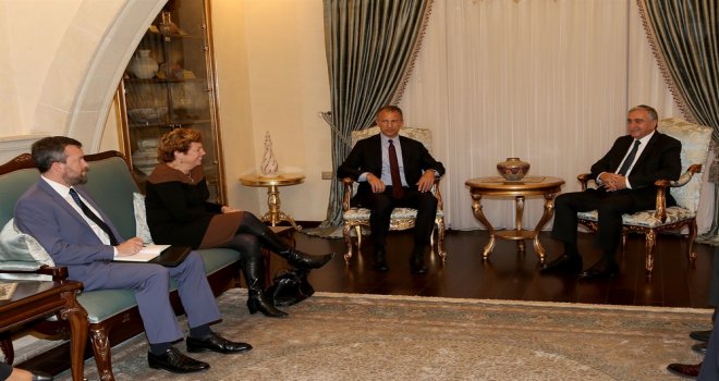  AKINCI' ABD’Lİ MÜSTEŞAR YARDIMCISI COHEN’İ KABUL ETTİ