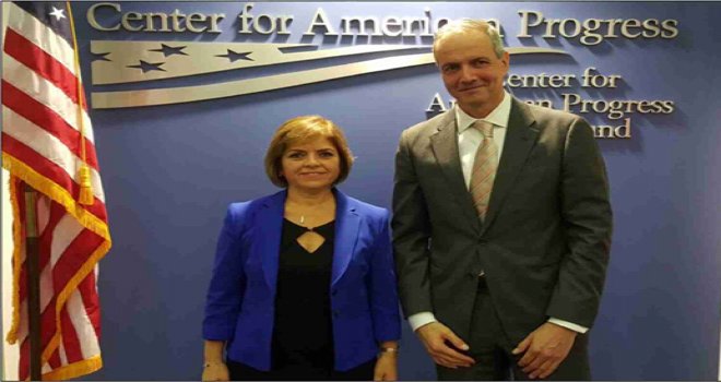  Bakan Çolak, Washington’da..