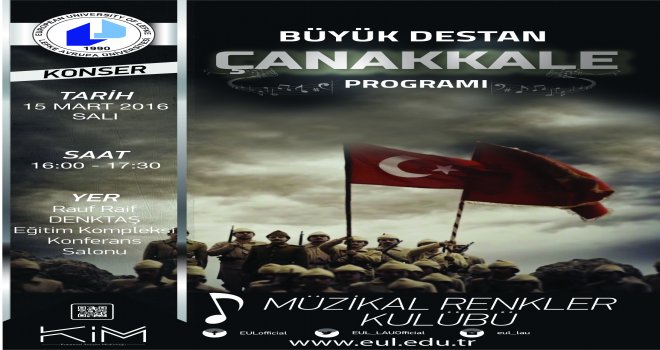 “ Büyük Destan Çanakkale Programı” 