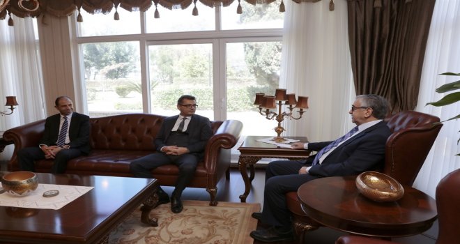 ERHÜRMAN' EKONOMİK VE SOSYAL ALANDA HIZLA HEDEF YÜKSELTİYORUZ