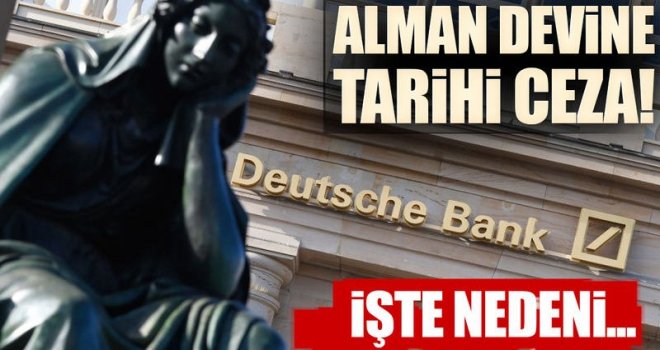  FED'den Deutsche Bank'a 156 milyon dolar ceza