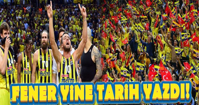  Fenerbahçe ezdi geçti