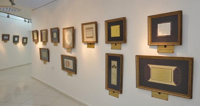  “II. ULUSLARARASI HALA SULTAN’A VEFA SERGİSİ" İLE "100. YILINDA KUDÜS SERGİSİ” AÇILDI