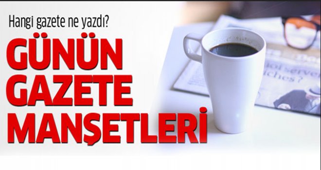 -.KKTC GAZETE MANŞETLERİ