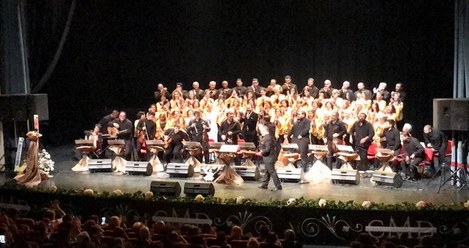  TSM KOROSU BAKÜ’DE KONSER VERECEK.