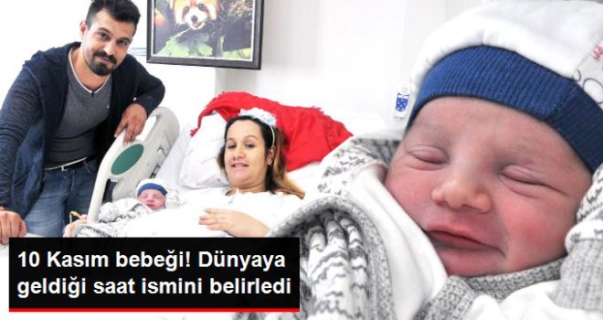 09.05'te Dünyaya Gelen Bebeğe 'Poyraz Ata' Adı Verildi