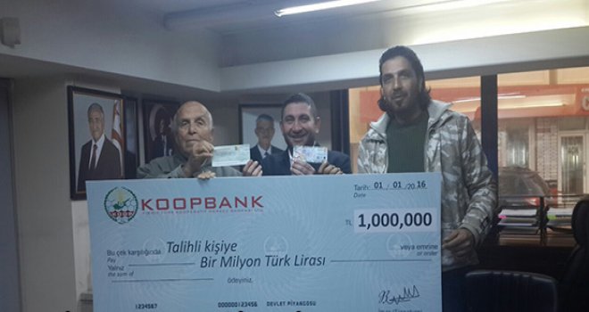 1 Milyon TL İşsiz Gence Çıktı
