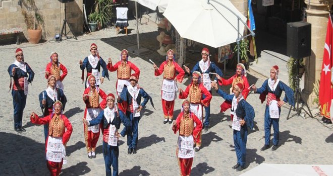 11. Uluslararası Lefkoşa Halk Dansları Festivali bu akşam sona eriyor