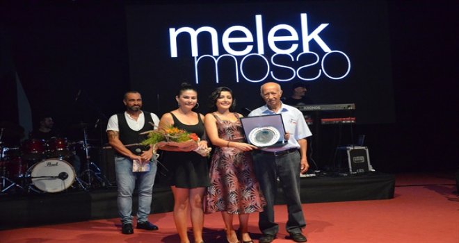 11. YENİBOĞAZİÇİ PULYA FESTİVALİ’NDE MELEK MOSSO KONSER VERDİ