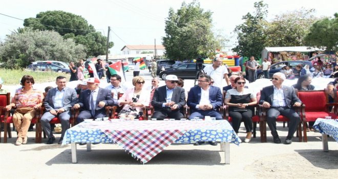 13. ÇİLEK FESTİVALİ BAŞLADI…