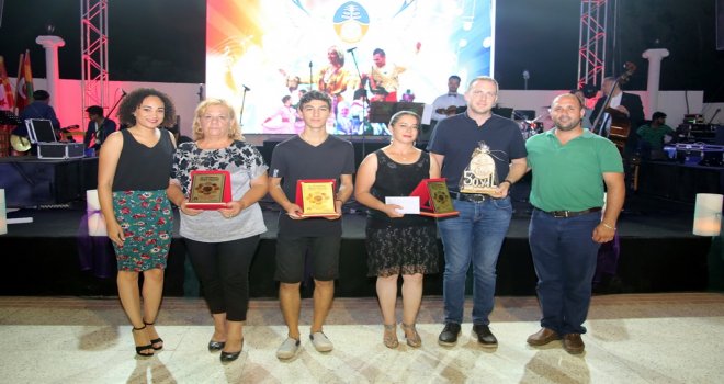 13’üncüsü düzenlenen yemek yarışmasında dereceye girenlere ödülleri verildi.