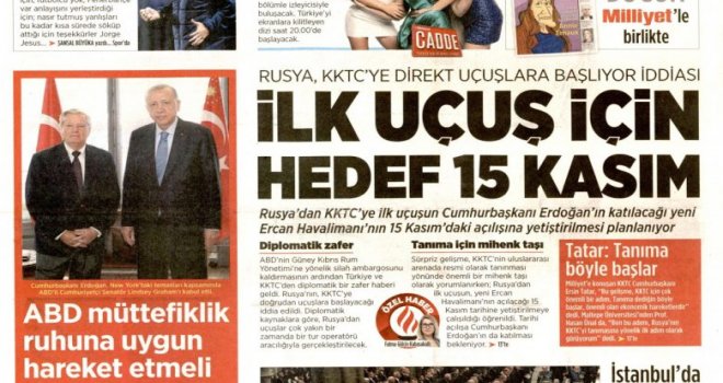 15 Kasım'da Rusya'dan KKTC'ye direkt uçuş iddiası