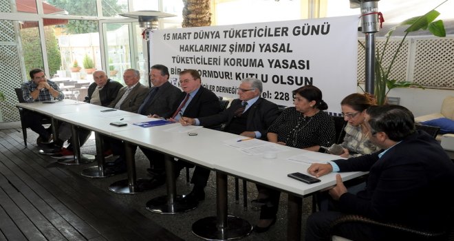 15 MART DÜNYA TÜKETİCİLER GÜNÜ