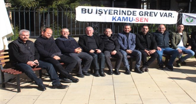 15 MART’A KADAR SORUNUN ÇÖZÜLMEMESİ HALİNDE SÜRESİZ GREV BAŞLATACAĞIZ