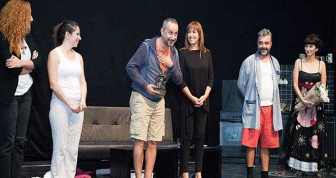 15. Tiyatro Festivali ‘Muallak’ ile veda etti