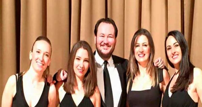 15. Uluslararası Kuzey Kıbrıs Müzik Festivali devam ediyor