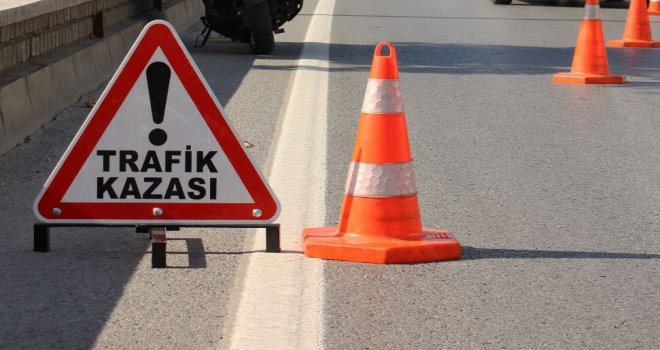 170 miligram alkollü sürücü kazaya sebebiyet verdi!