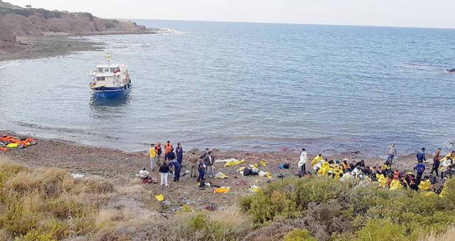175 kaçak göçmen kurtarıldı