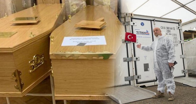 18 Kıbrıs Türkü’nün naaşı İngiltere’de kaldı