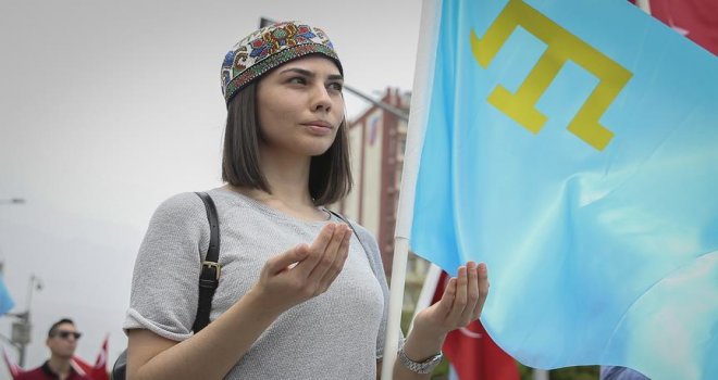 18 Mayıs Kırım Tatarlarının birleştiği bir gün olmuştur..