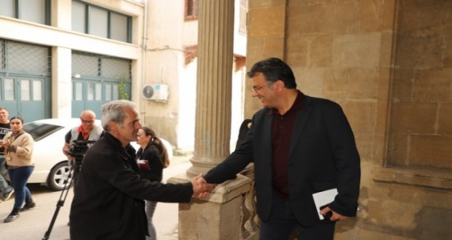 18 örgütün başkan ve temsilcisi CTP'de bir araya geldi... Gündem enerji