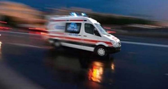 18 yaşındaki genç yoğun bakımda