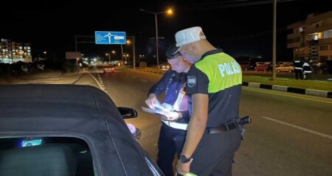 2 bin 627 sürücü kontrol edildi: 466 yasal işlem, 2 tutuklu