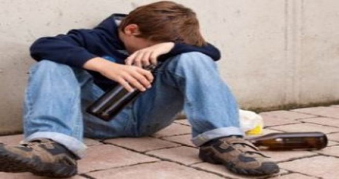 2 çocuk, alkol komasına girdi