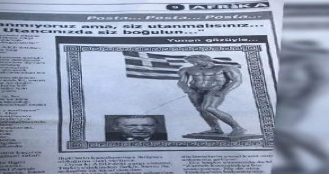 2 DERNEKTEN AFRİKA GAZETESİNE ELEŞTİRİ