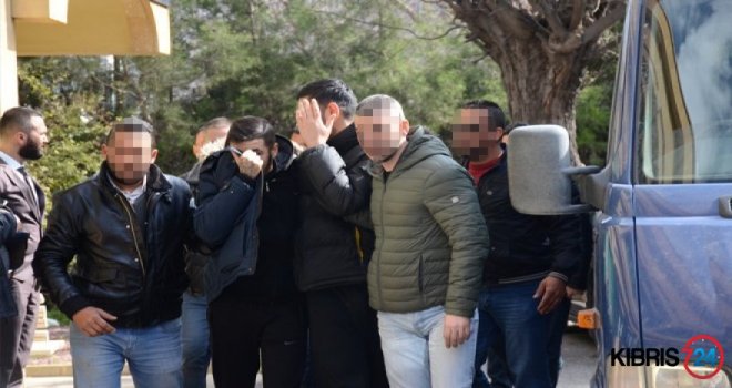 2 kilo uyuşturucu ile ilgili tutuklanan, 7 zanlı hakkındaki soruşturma tamamlandı 