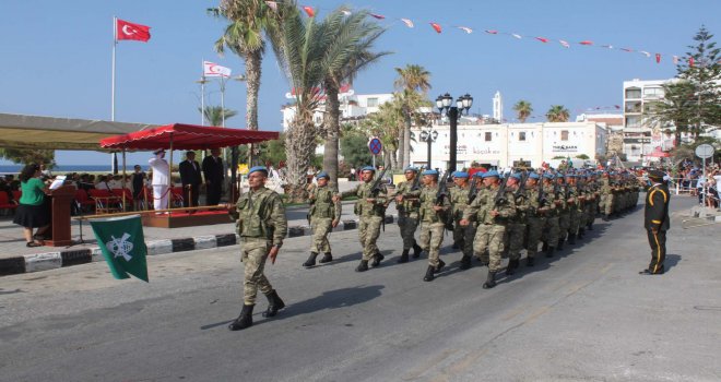20 TEMMUZ BARIŞ VE ÖZGÜRLÜK BAYRAMI GİRNE’DE TÖRENLE KUTLANDI