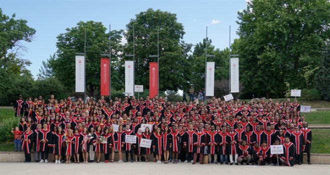 2018-2019 AKADEMİK YILI ODTÜ MEZUNLARI ANKARA’DA DÜZENLENEN TÖRENLE DİPLOMALARINI ALDI