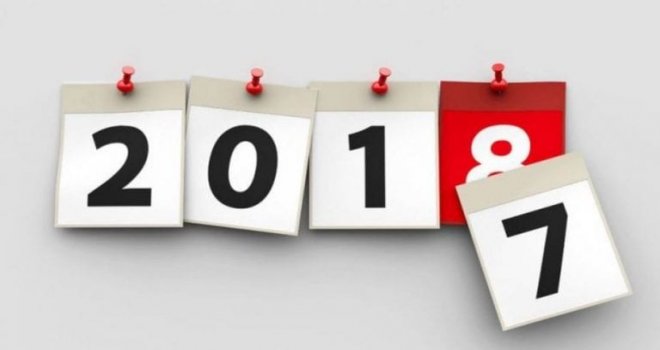 2018’E DOĞRU… 2017’NİN TAMAMLANMASINA GÜNLER KALDI