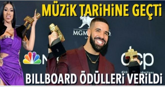 2019 Billboard Müzik Ödülleri sahiplerini buldu