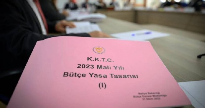 2023 Mali Yılı Bütçe Yasa Tasarısı komiteden geçti