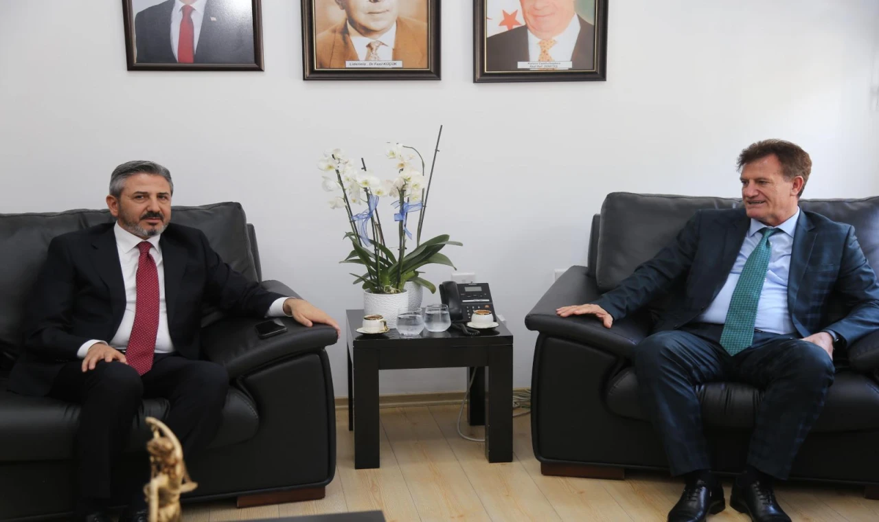 Arıklı: Türkiye ile Bağlarımız Her Geçen Gün Güçleniyor