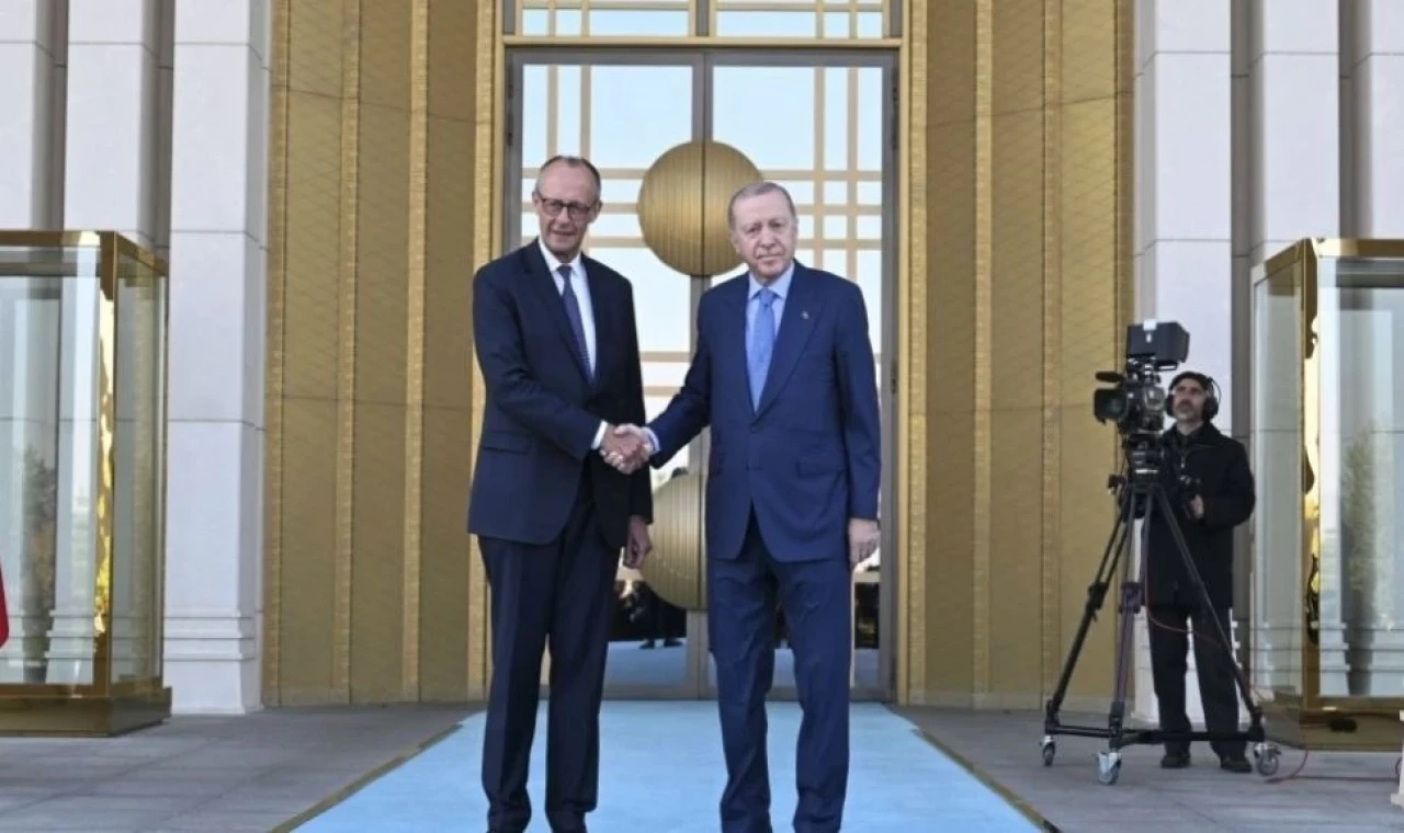 Erdoğan ve Almanya'dan Türkiye'nin AB üyeliğine yeşil ışık: Türkiye'yi AB'de görmek istiyoruz!