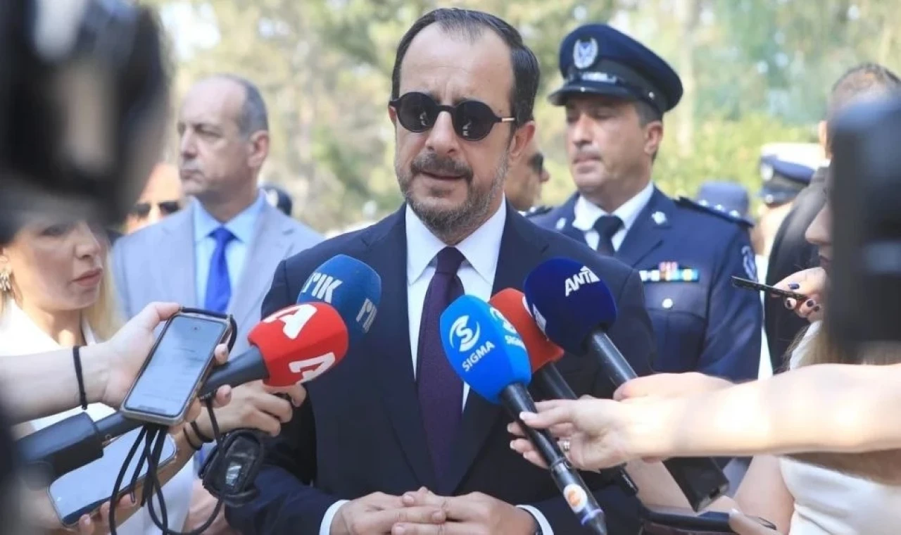 Hristodulidis: Kim seçilirse seçilsin, seçildiği gece görüşme talebinde bulunacağım!