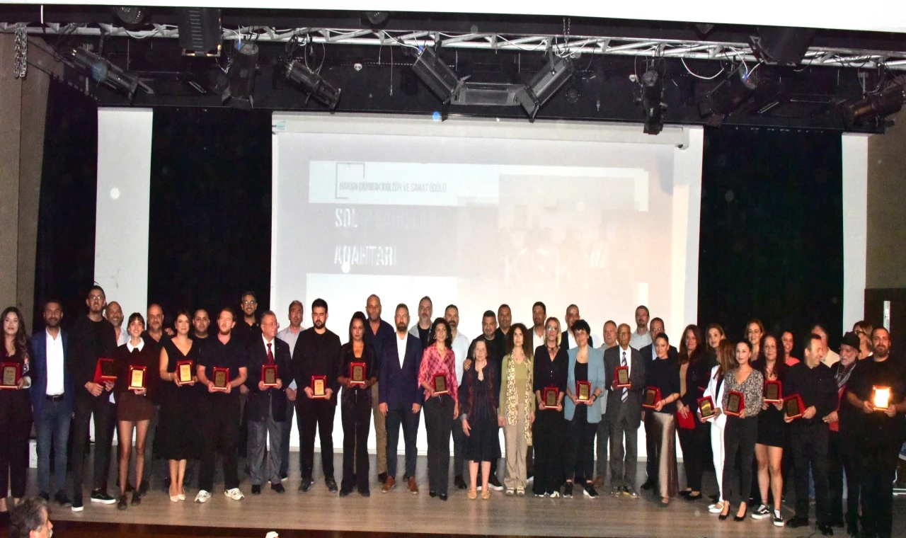 24. Kutlu Adalı Ödül Töreni yapıldı...