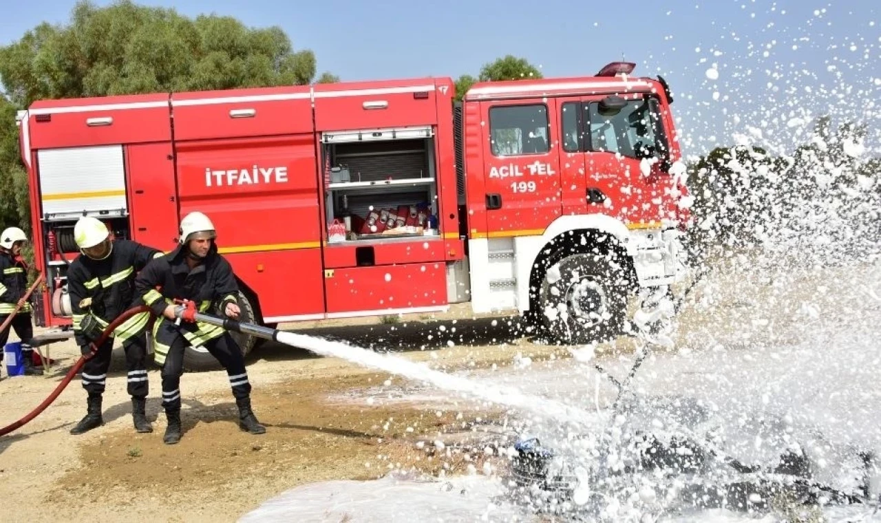 Haftalık itfaiye raporu: Meydana gelen 8 yangında toplam maddi zarar 855 bin TL