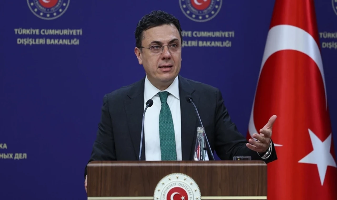 Türkiye Dışişleri Bakanlığı Sözcüsü Keçeli: Türkiye, Kıbrıslı Türklerin haklarını savunmaya devam edecektir