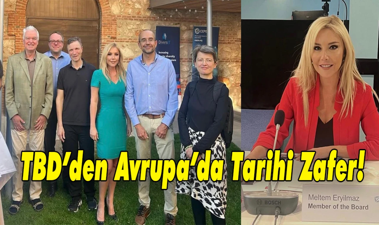 Doç.Dr. Meltem ERYILMAZ, Avrupa Bilişim Dünyasında Güçlü Rakiplerini Eleyip Zirveye Yerleşti!